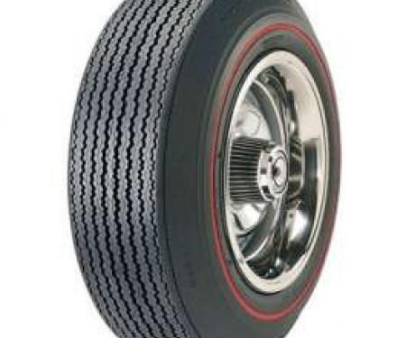 El Camino Tire, F70/14 Red Line, Goodyear Speedway Wide Tread Bias Ply, 1967-1968