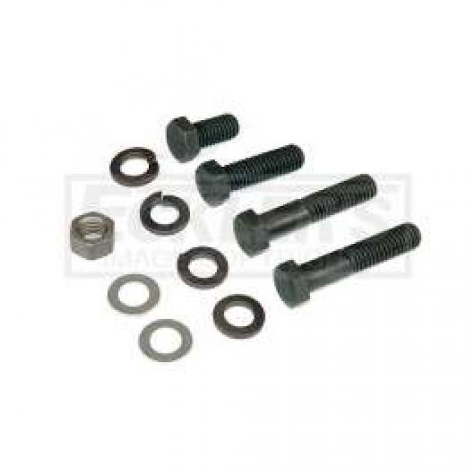 El Camino Air Conditioning Compressor Brace To Intake Fasteners, 396 With Automatic, 1968