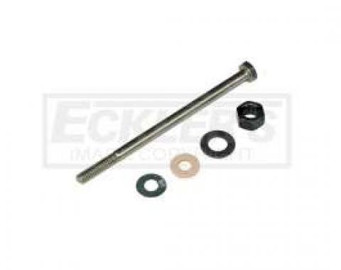 El Camino PCV System Related Bolts PCV Adapter Intake 283,302,327-4v, 5 Pieces, 1966-1967