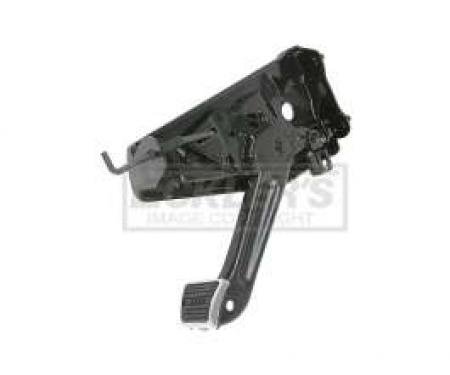 El Camino Parking Brake Pedal Assembly, 1970-1972