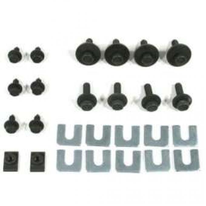 El Camino Fender Related Bolts 26 Piece Kit, 1964-1965