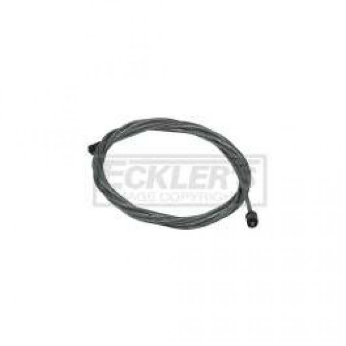 El Camino Parking Brake Cable, Intermediate, With TH350 Or Manual Transmissions, OE Steel, 1964-1967