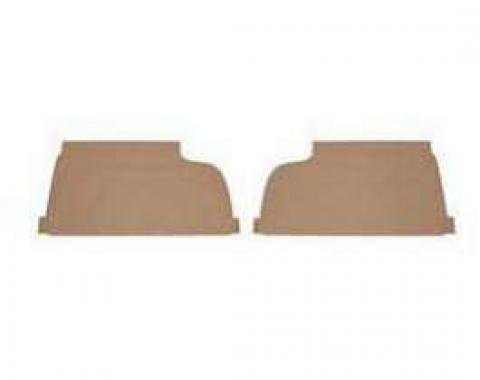 El Camino Door Panel Blanks, Cardboard, Uncovered, 1959-1960