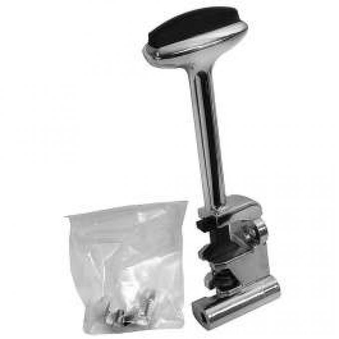 El Camino Shifter Handle, For Vehicles With Floor Shift Automatic Transmission And Center Console, 1966-1967