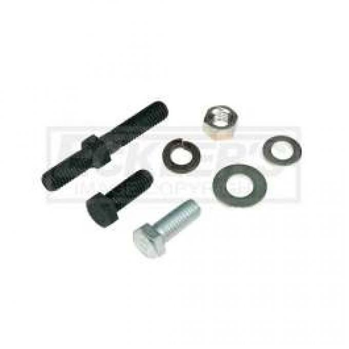 El Camino Air Conditioning Compressor Support Fasteners, At Exhaust Manifold With 396 C.I, 1966-1967