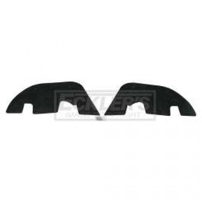 El Camino A-Arm Seals, For Plastic Inner Fender Skirt, 1968-1972