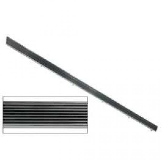 El Camino Rocker Panel Molding, Left, 1966