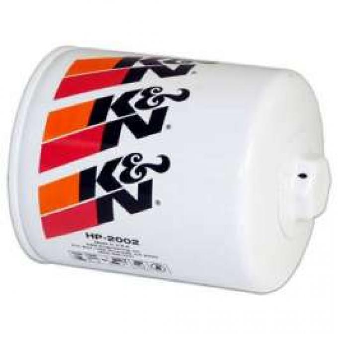 El Camino Oil Filter,K&N,Long,Screw-On,1968-1987