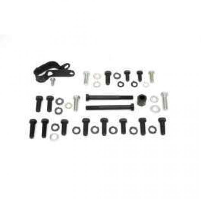 El Camino Heater & Air Conditioning Fastener Kit, Small Block On Engine, 1971
