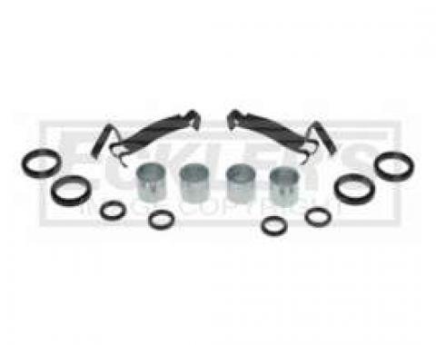 El Camino Disc Brake Hardware Kit, ACDelco, 1969-1977