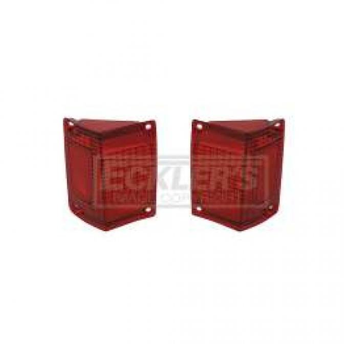 El Camino Taillight Lenses, 1970-1972