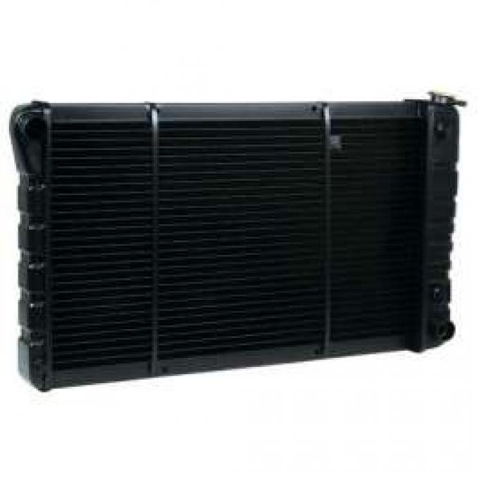 El Camino Radiator, 3-Row, 396/454ci, U.S. Radiator, 1969