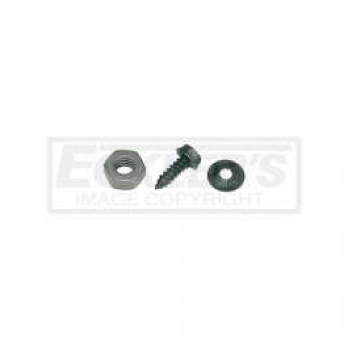 El Camino Vacuum Hose Attachment Fasteners, 1971-1972