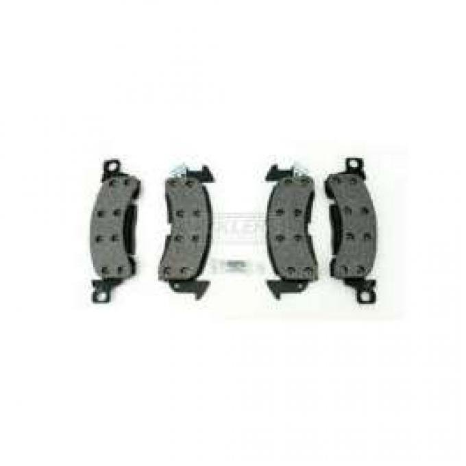 El Camino Front Disc Brake Pads, AC Delco, 1969-1977