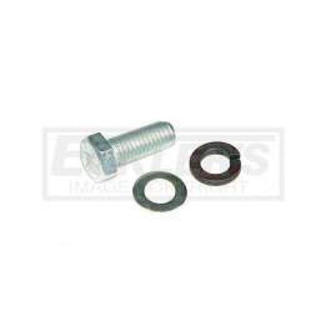 El Camino Air Conditioning Compressor Fasteners, Lower Adjustment, Small Block, 1964-1967