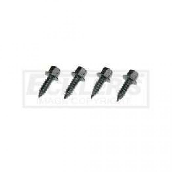 El Camino Air Conditioning Central Distribution Duct Fasteners, 1966-1967
