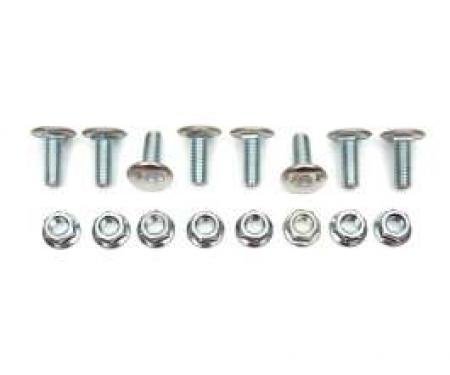 El Camino Bumper Bolt Kits Front 16 Pieces, 1973