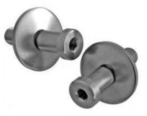 El Camino Striker Pins, Door, Stainless Steel, 1964-1972