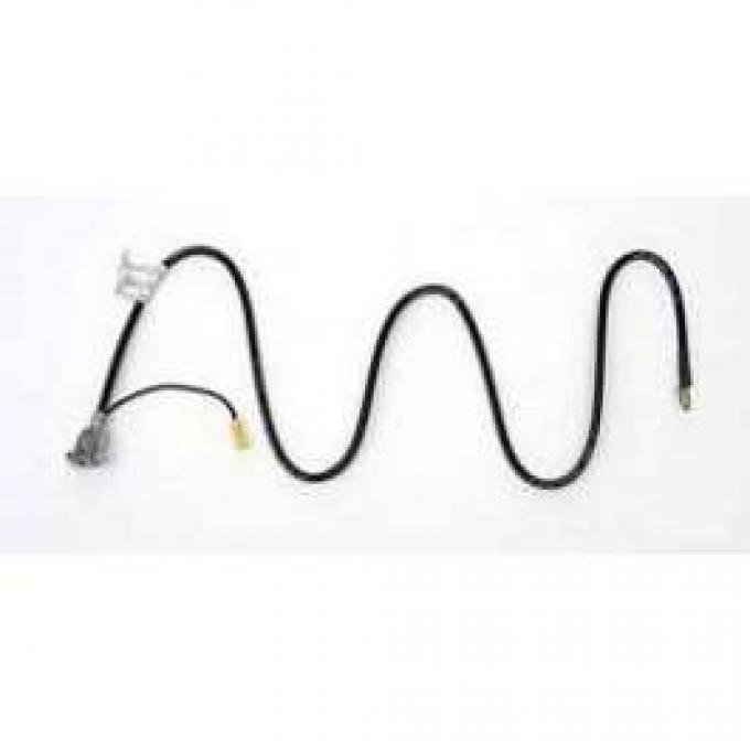 El Camino Positive Battery Cable, 6 Cylinder & V8, 1959
