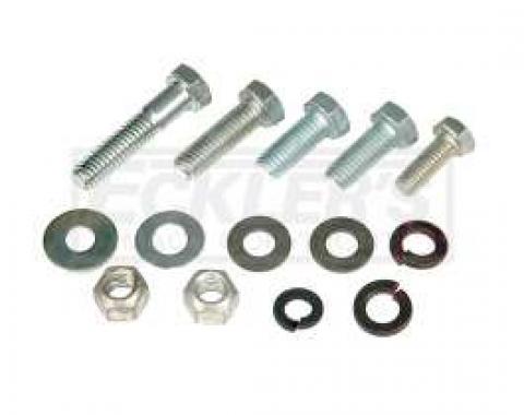 El Camino Alternator Bolts 62 Amp, 14 Pieces, 1964-1965