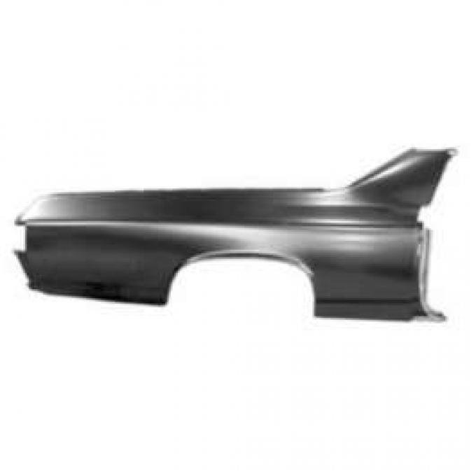 El Camino Quarter Panel, Full Panel, Right, 1968-1972