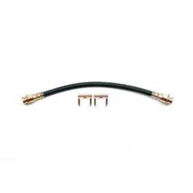 El Camino Brake Hose, Front Drum, 1969-1972