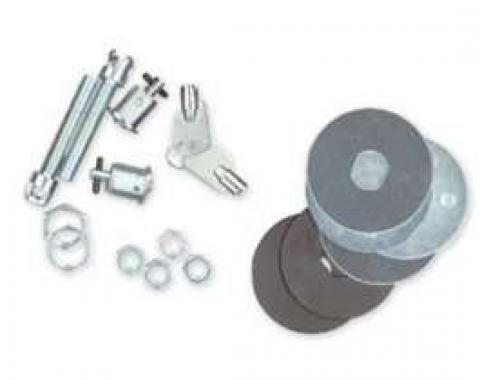 El Camino Hood Lock Kit, Universal, Complete, 1959-1987