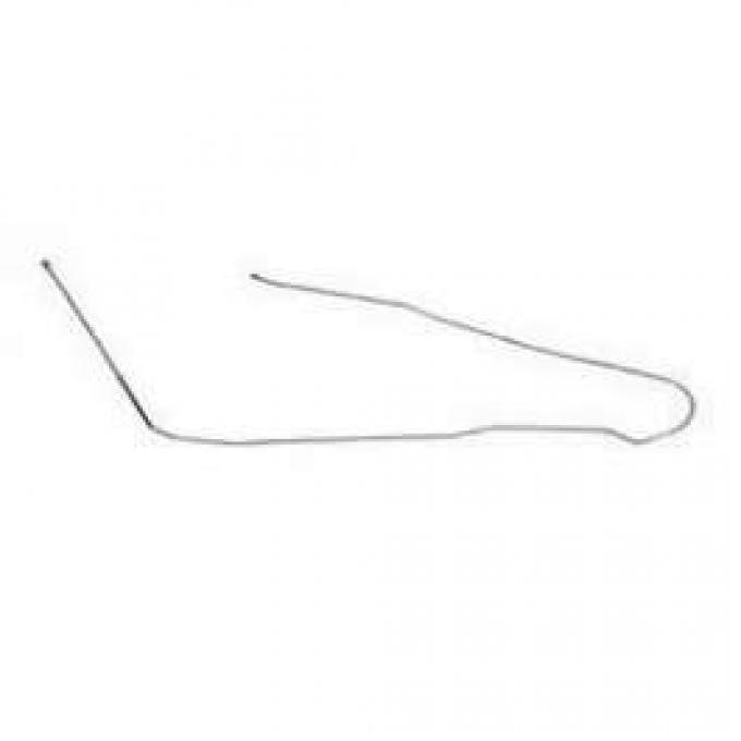 El Camino Brake Line, Front To Rear, OE Steel, 1959-1960