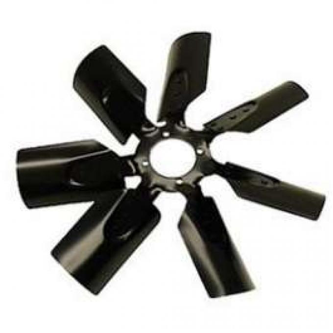 El Camino Radiator Fan, 7 Blade, For Cars With 6 Cylinder, 1965-1967