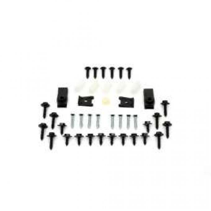 El Camino Header Panel Hardware Kit, 1978-1979