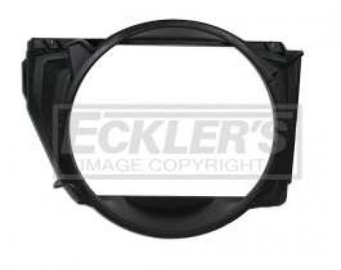 El Camino Fan Shroud, Small Block, Upper And Lower, 1971-1977