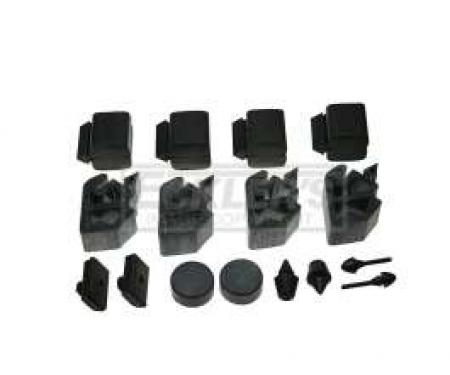 El Camino Rubber Bumper Kits 10 Pieces, 1966