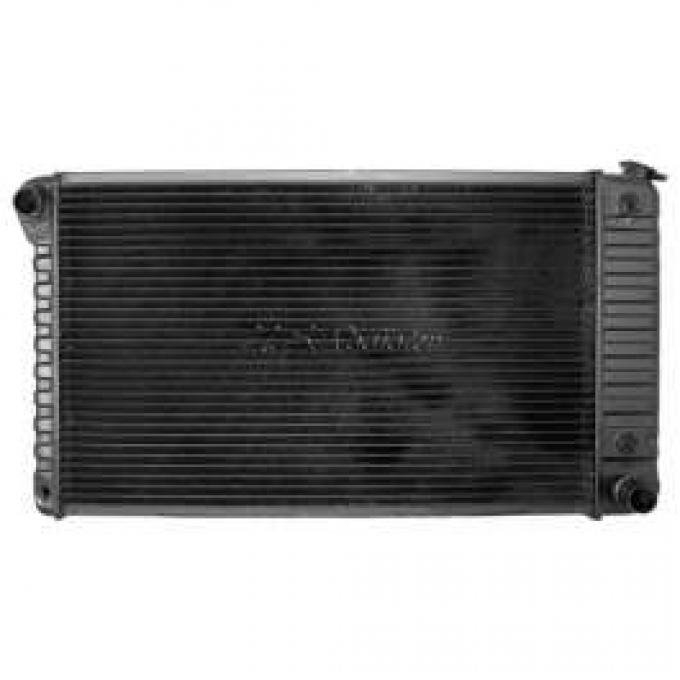 El Camino Radiator, Big Block, 4-Row, For Cars With Automatic Transmission & Without Air Conditioning, Desert Cooler, U.S. Radiator, 1968-1971