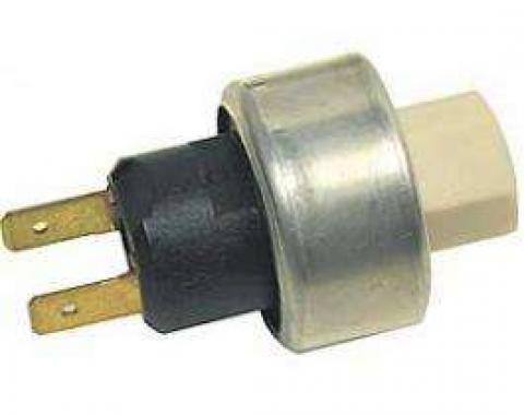 El Camino Air Conditioning Compressor System Mounted Switch, High Pressure Cycling R134A, 1980-1987
