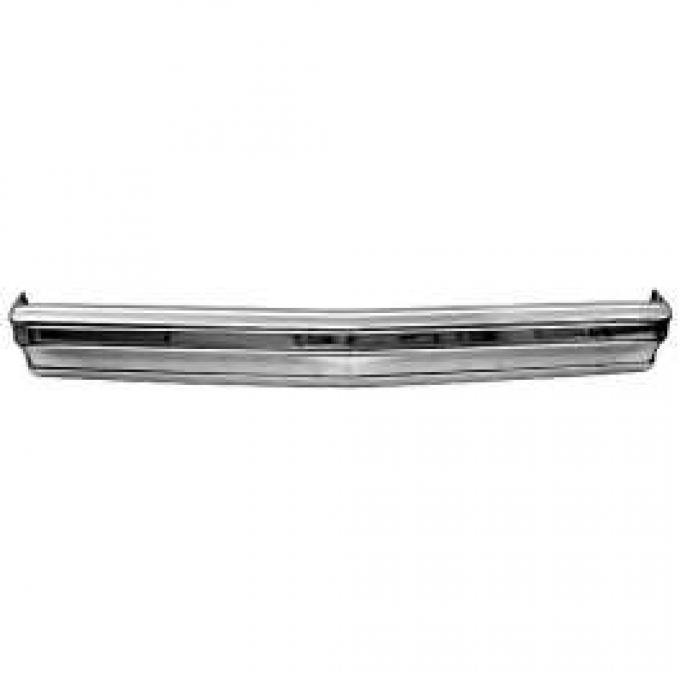 El Camino Front Bumper, Without Holes For Impact Strip, 1978-1987