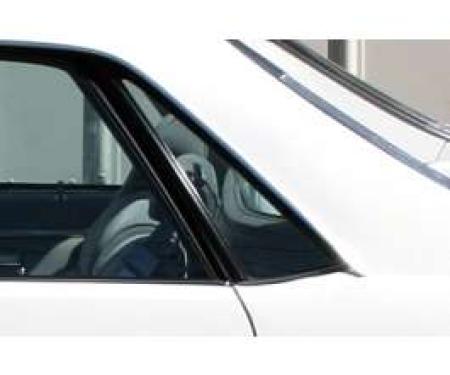 El Camino Quarter Window Glass, Tint, Left, 1978-1987