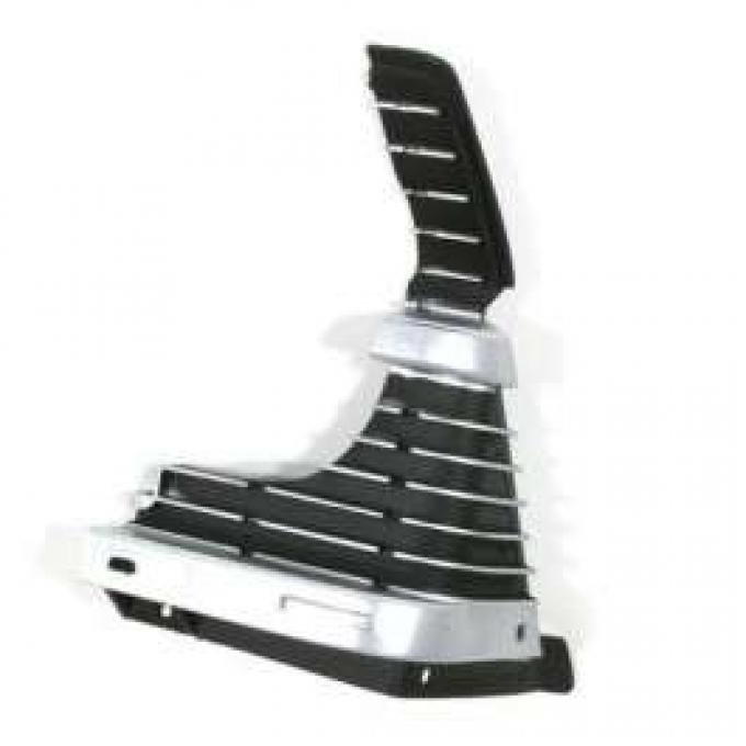 El Camino Grille Extension, Left, 1969