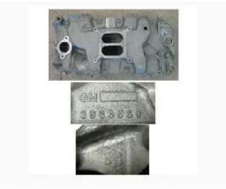 El Camino Intake Manifold, Aluminum, 396/454, 1970