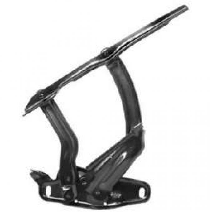 El Camino Hood Hinge, Left, 1970-1972