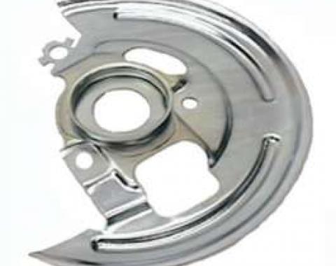 El Camino Disc Brake Backing Plates, Front, 1969-1972