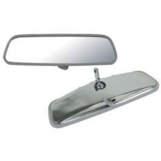 El Camino Interior Rear View Mirror, Day & Night, 8 Inch, 1964-1968