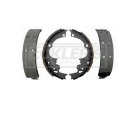 El Camino Bonded Drum Brake Shoe Set, ACDelco, 1978-1987