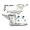 El Camino Exhaust Headers, Small Block, For Cars With Automatic Or Manual Transmission & Without Air Conditioning, 1964-1975