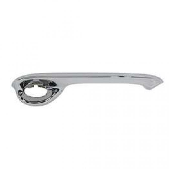 El Camino Exterior Door Handle, Original GM, Without Button, Right, 1968-1972
