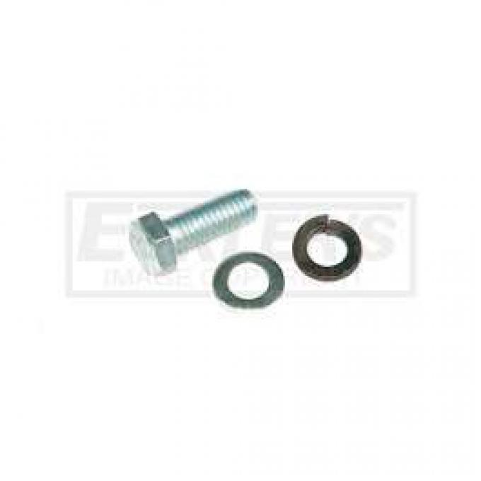 El Camino Air Conditioning Compressor Support Fasteners, Lower Rear Small Block, 1968