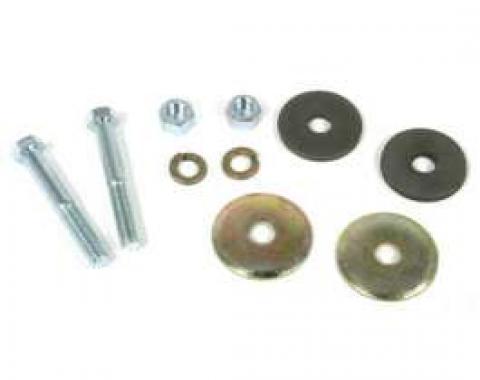 El Camino Radiator Core Support Bushing Hardware Kit, 1973-1987