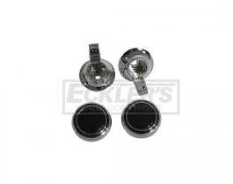 El Camino Radio Knob Set, For Vehicles With Stereo Radio, 1969-1971