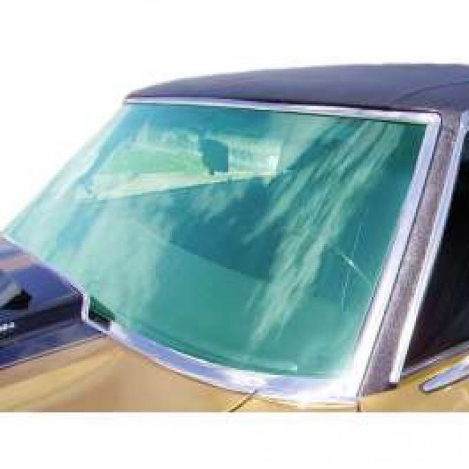 El Camino Windshield Glass, Without Antenna, Tint, 1968-1972