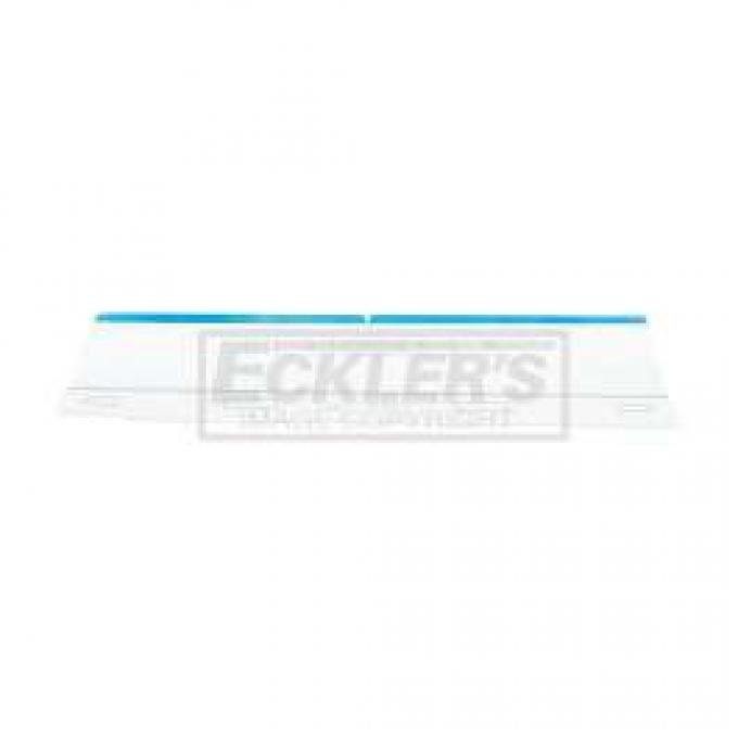 El Camino Dash Lens, Column Shift Powerglide, 1966-1967