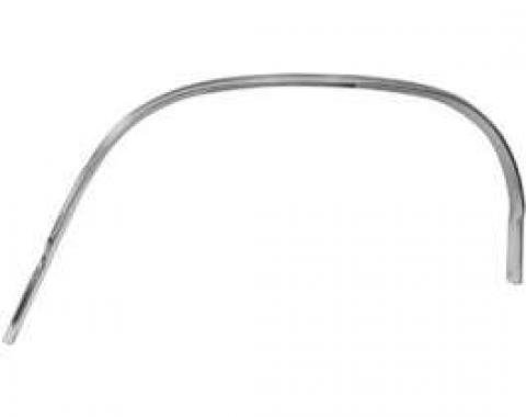 El Camino Wheel Opening Molding, Front, Right, 1970-1972